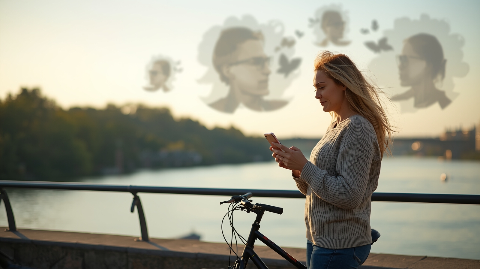 Denkt er an mich trotz Kontaktabbruch