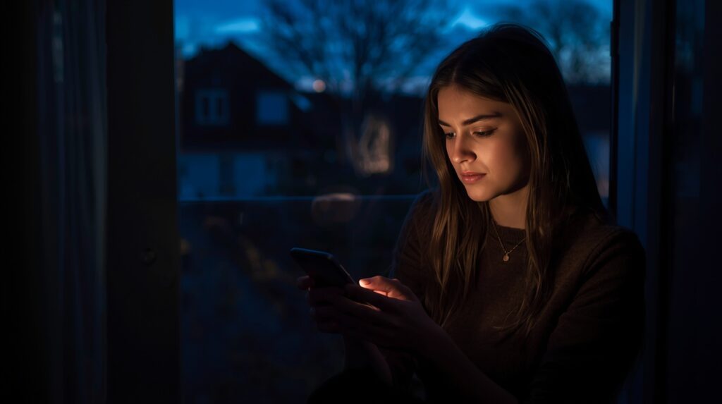 er meldet sich wieder nach kontaktabbruch 
